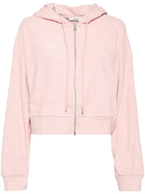 b+ab zip-up hoodie