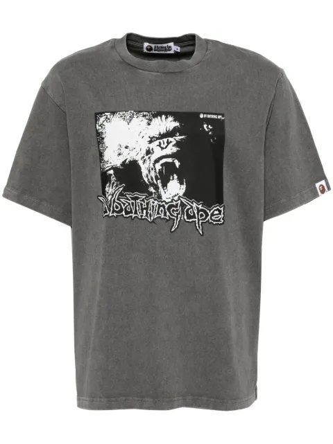 A BATHING APE® graphic print t-shirt