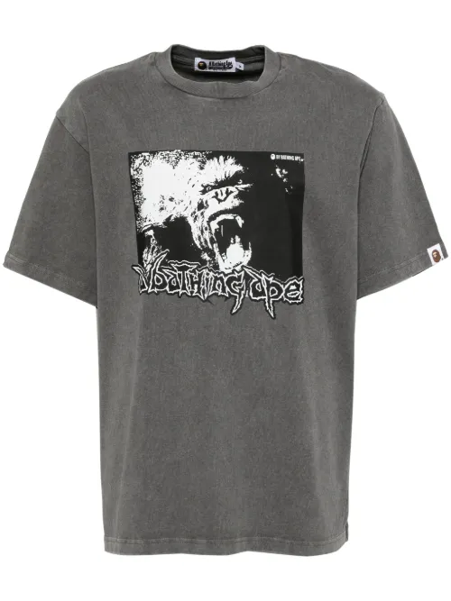 T-shirt à imprimé graphique - A BATHING APE® - Modalova