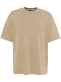 A BATHING APE® embroidered logo T-shirt - Neutrals