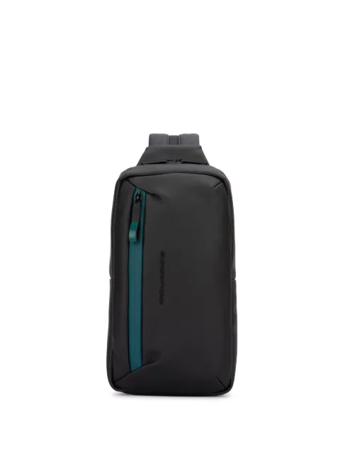PIQUADRO logo-raised backpack