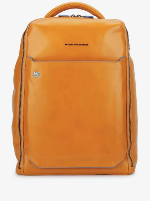 PIQUADRO Rucksack aus Leder