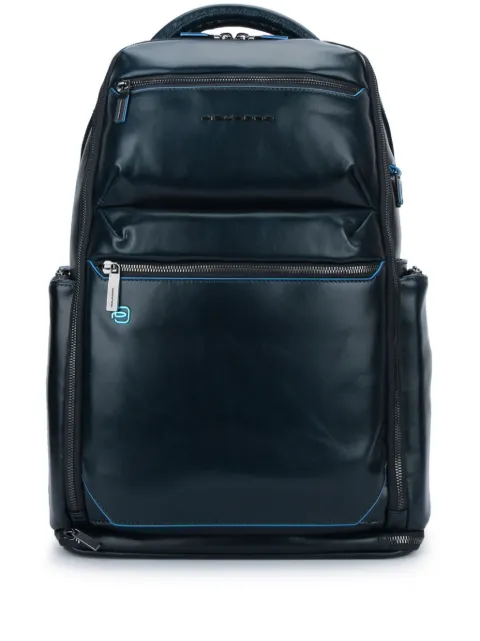 PIQUADRO leather backpack