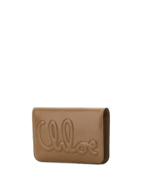Chloé leather bi-fold wallet