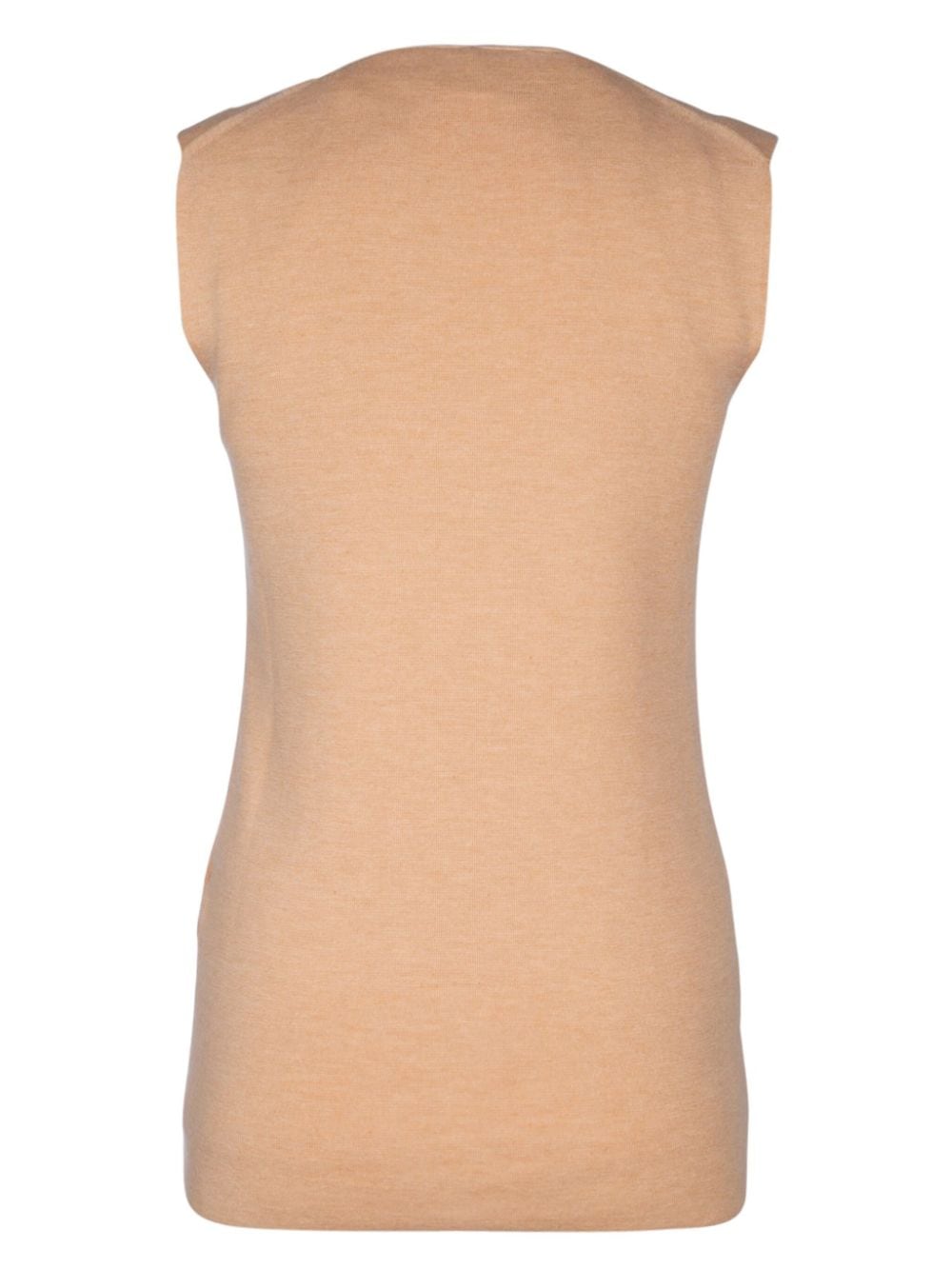 Loro Piana Cocooning top - Oranje