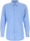 Comme Des Garçons Shirt poplin shirt - Blue