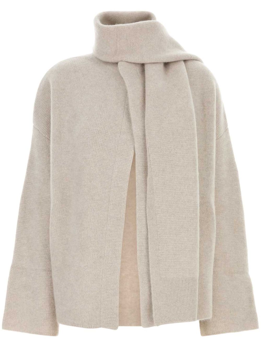 Le Kasha Spain cashmere cardigan - Neutrals