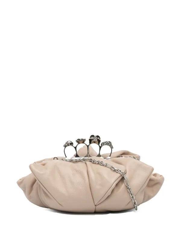 Alexander McQueen Pre-Owned 2010-2024 スカル フォーリング フラワー 