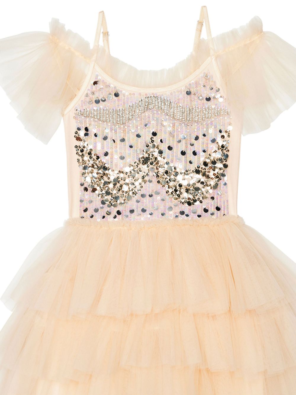 Tutu Du Monde Cosmic Girl jurk met tutu Beige