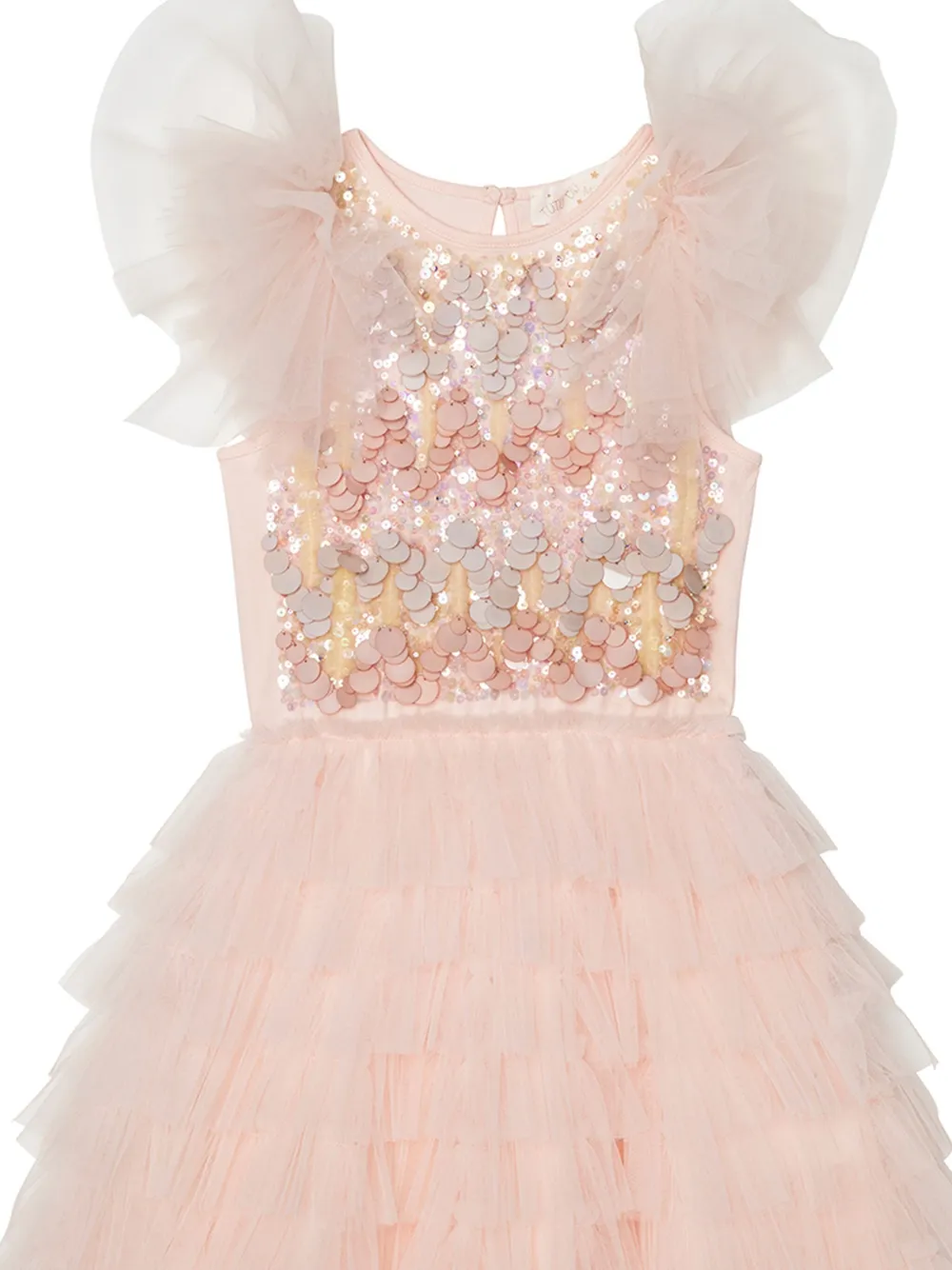 Tutu Du Monde Sugar Fairy jurk met tutu Roze