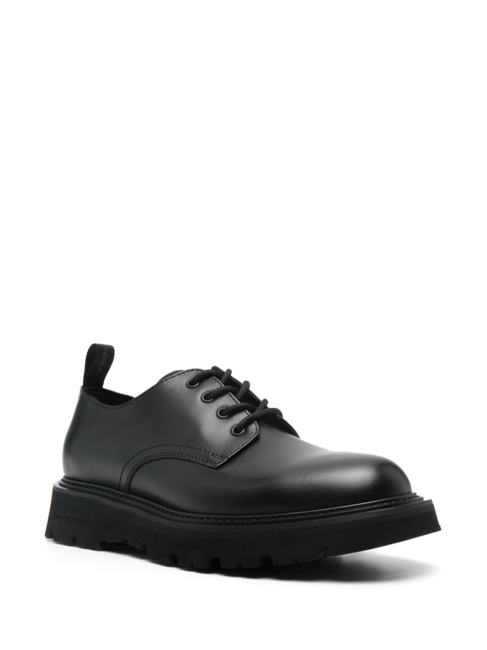 Woolrich New City lace-up shoes - Zwart