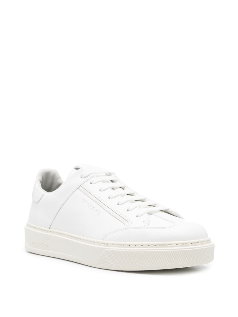 Woolrich Classic Court sneakers Wit