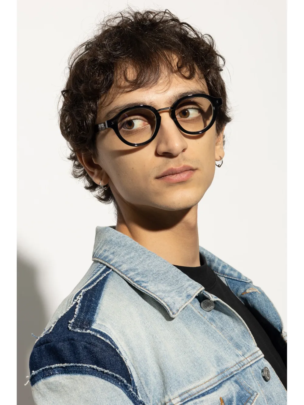 VALENTINO GARAVANI EYEWEAR Bril met rond montuur 0