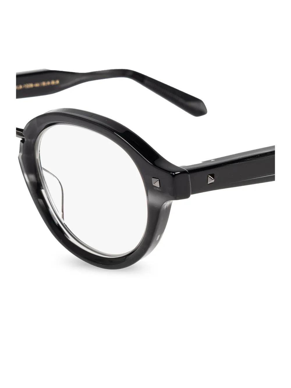 VALENTINO GARAVANI EYEWEAR Bril met rond montuur 0