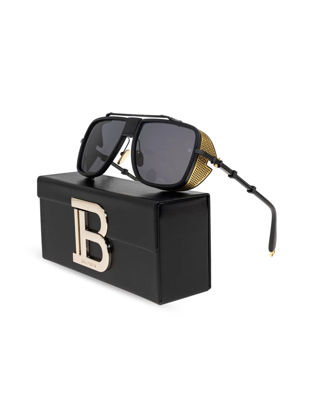 Balmain Eyewear O.R. zonnebril Zwart