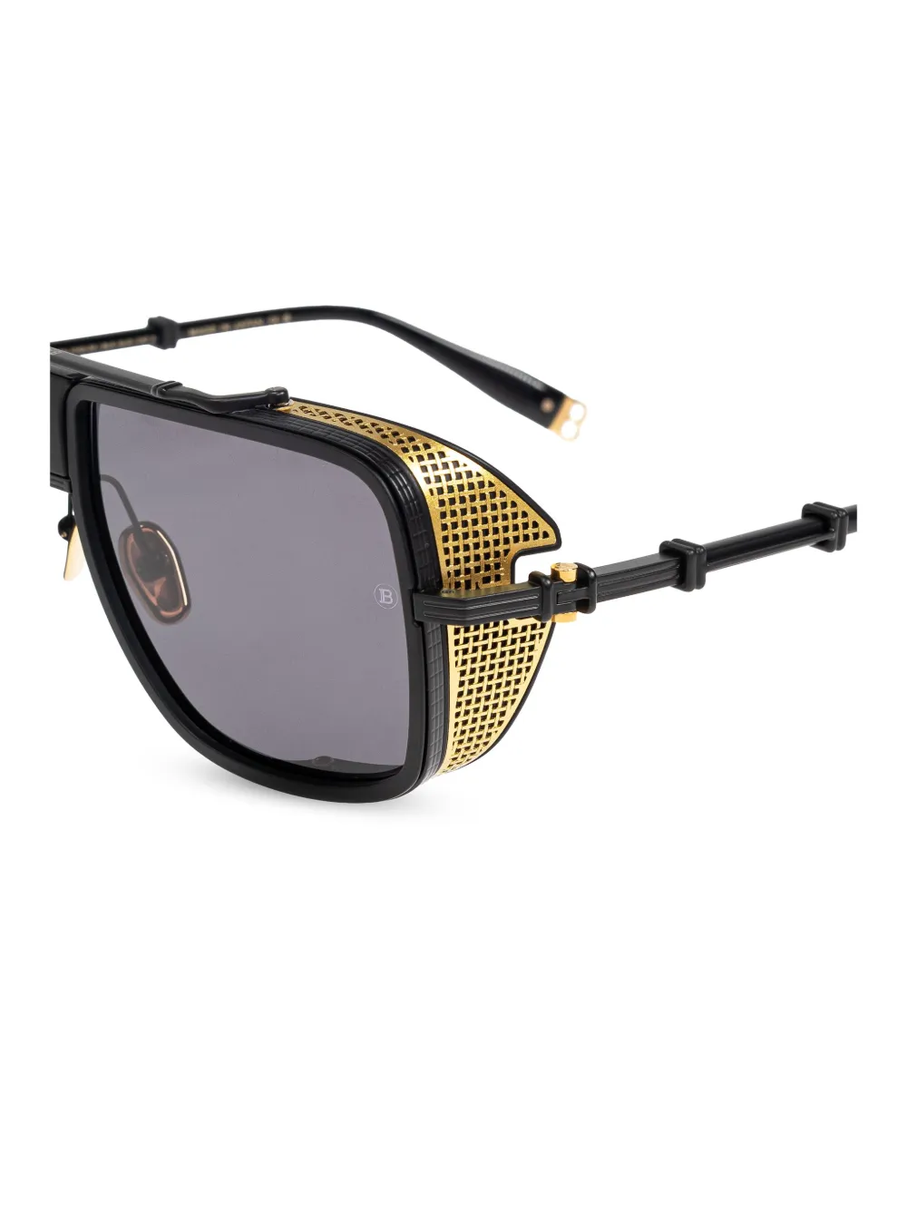 Balmain Eyewear O.R. zonnebril Zwart