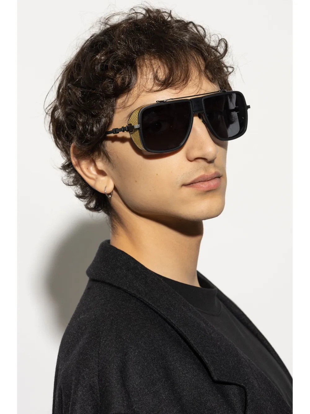 Balmain Eyewear O.R. zonnebril Zwart