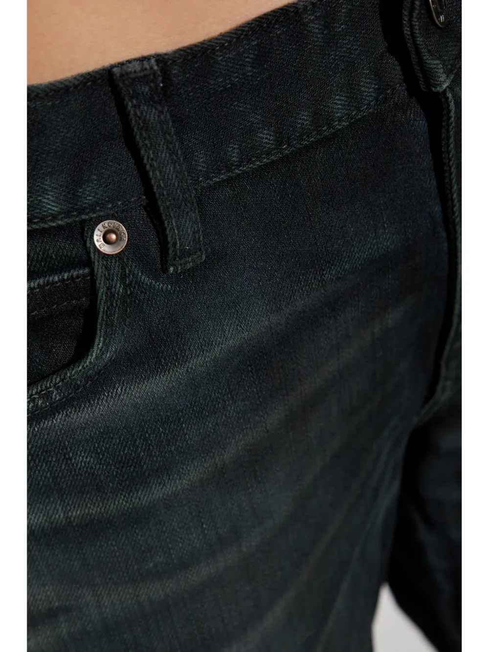 Balenciaga Denim shorts Zwart