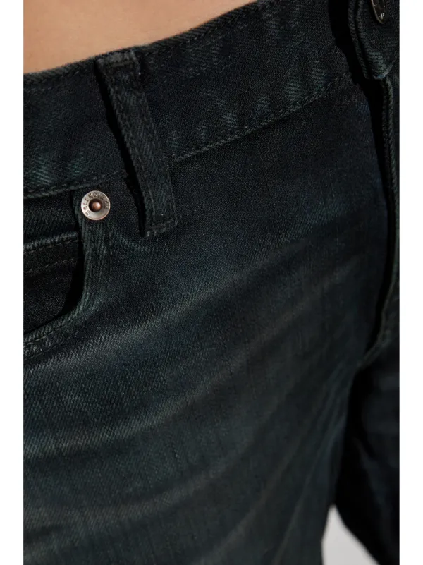 Balenciaga デニムショーツ | ブラック | FARFETCH JP