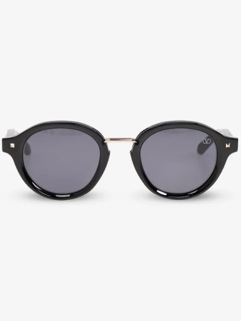 VALENTINO GARAVANI EYEWEAR lentes de sol con armazón redonda