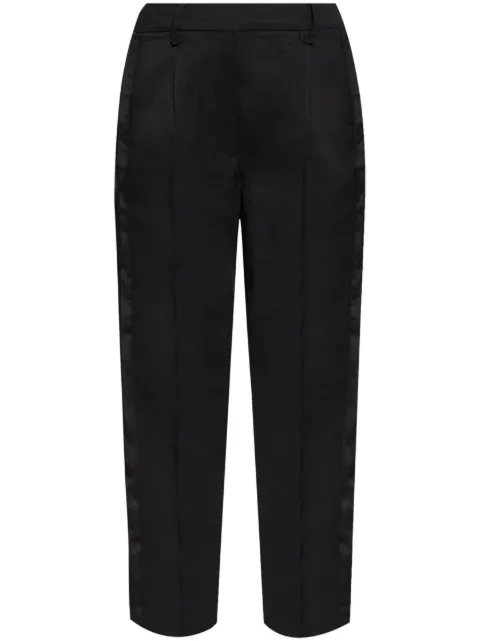 AllSaints pantalones tapered con bolsillos