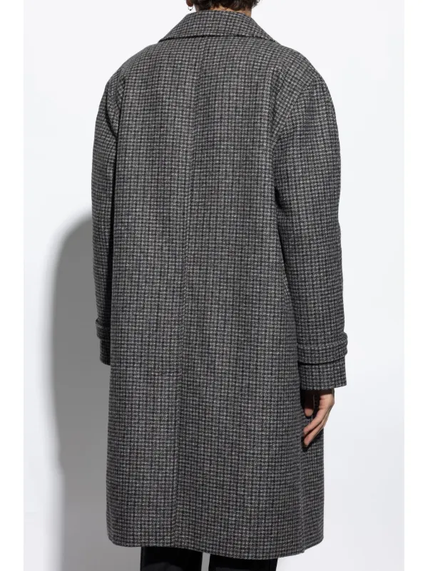 AllSaints Goodman Coat | Brown | FARFETCH