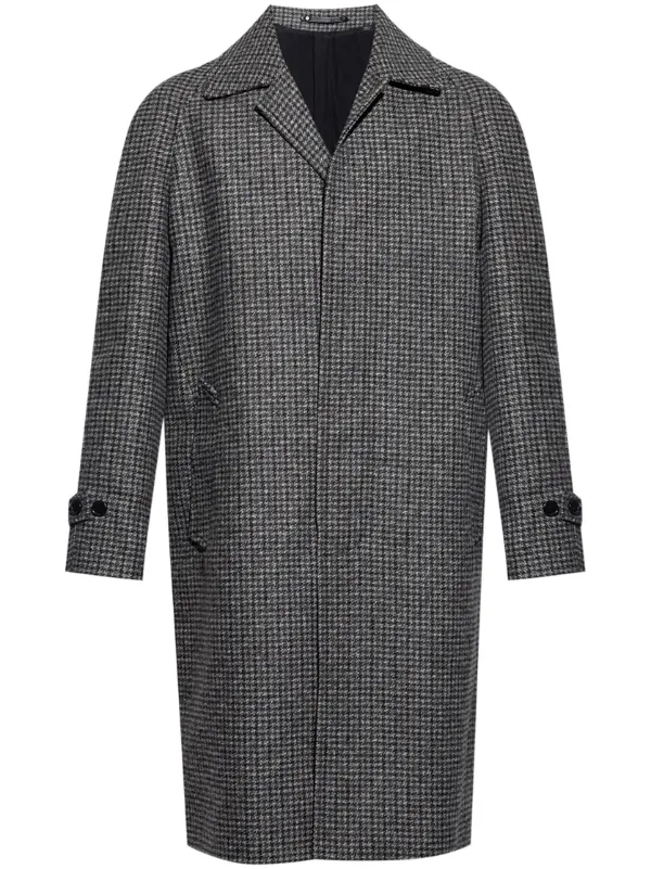 セール】HAL SINGLE BREASTED WOOL BLEND COAT | HAL シングル