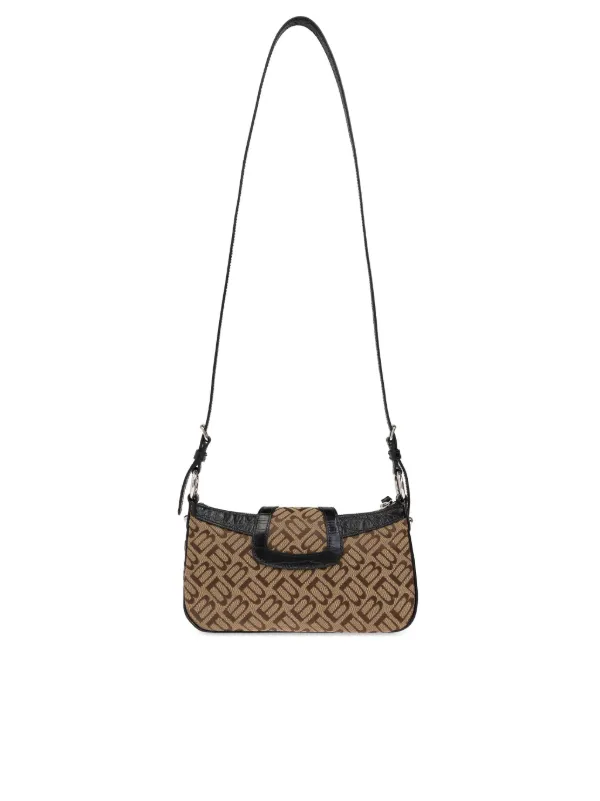 Balenciaga Essex ショルダーバッグ S | ブラウン | FARFETCH JP