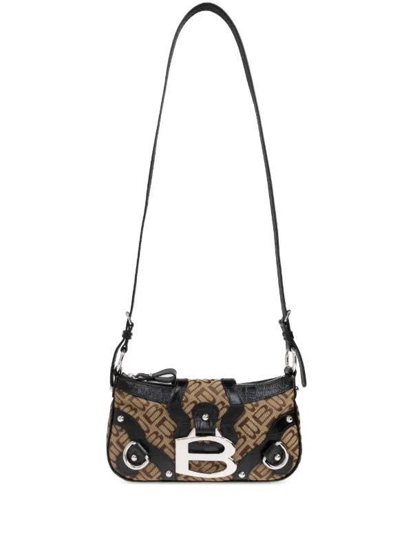 Balenciaga Essex ショルダーバッグ S | ブラウン | FARFETCH JP