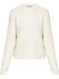 AllSaints Vortex sweater - White