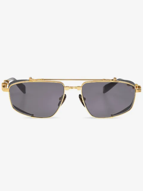 Balmain Eyewear pilot-frame sunglasses