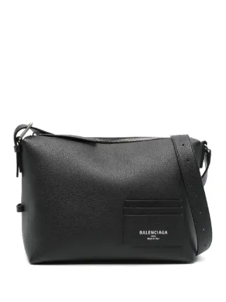 Balenciaga クレジット ショルダーバッグ | ブラック | FARFETCH JP