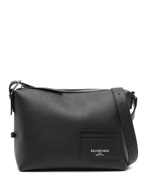 Balenciaga leather shoulder bag hotsell