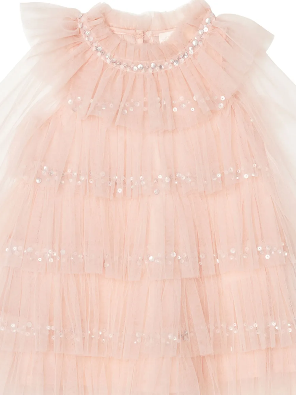 Tutu Du Monde Bebe Luminous tulen jurk Roze