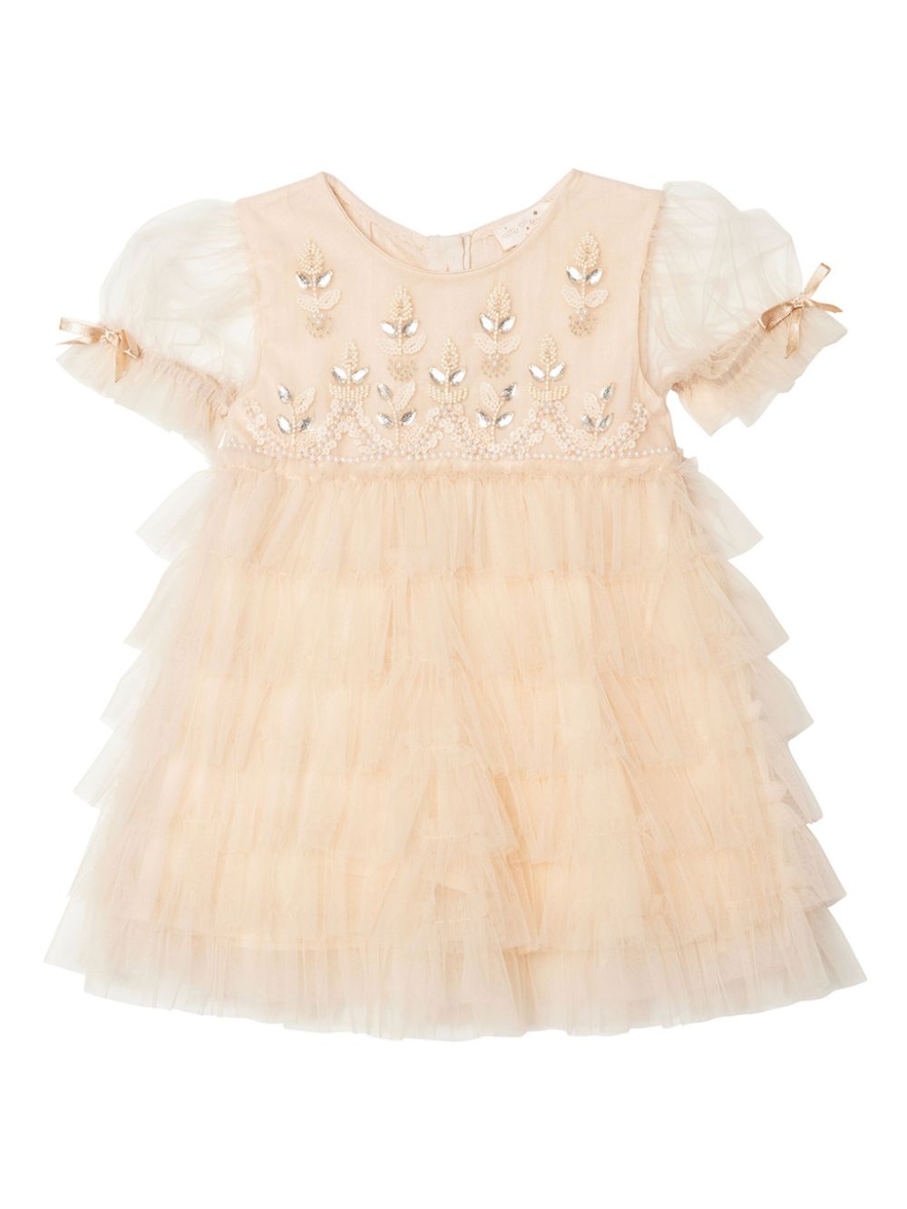 Tutu Du Monde Field of Dreams tulle dress - Neutrals