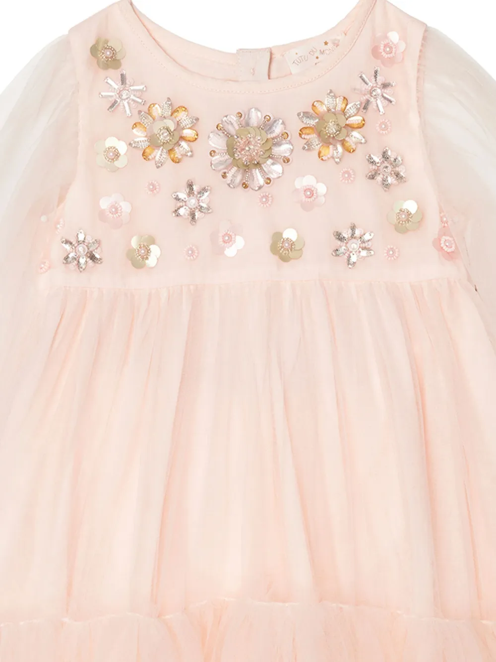 Tutu Du Monde Bebe Reblossom tulen jurk Beige