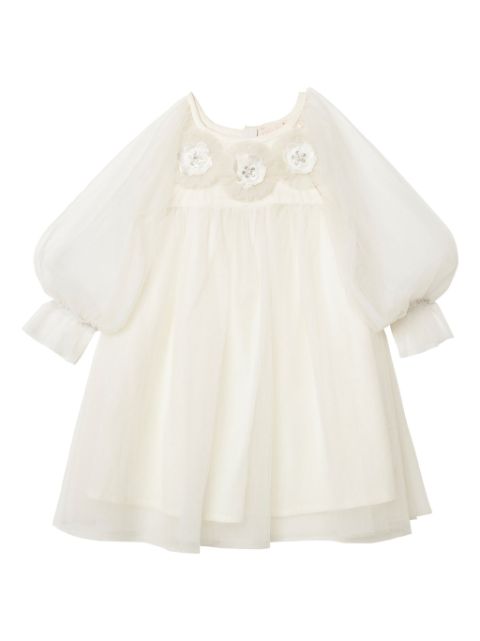 Tutu Du Monde Bebe Snowy Petal tulle dress