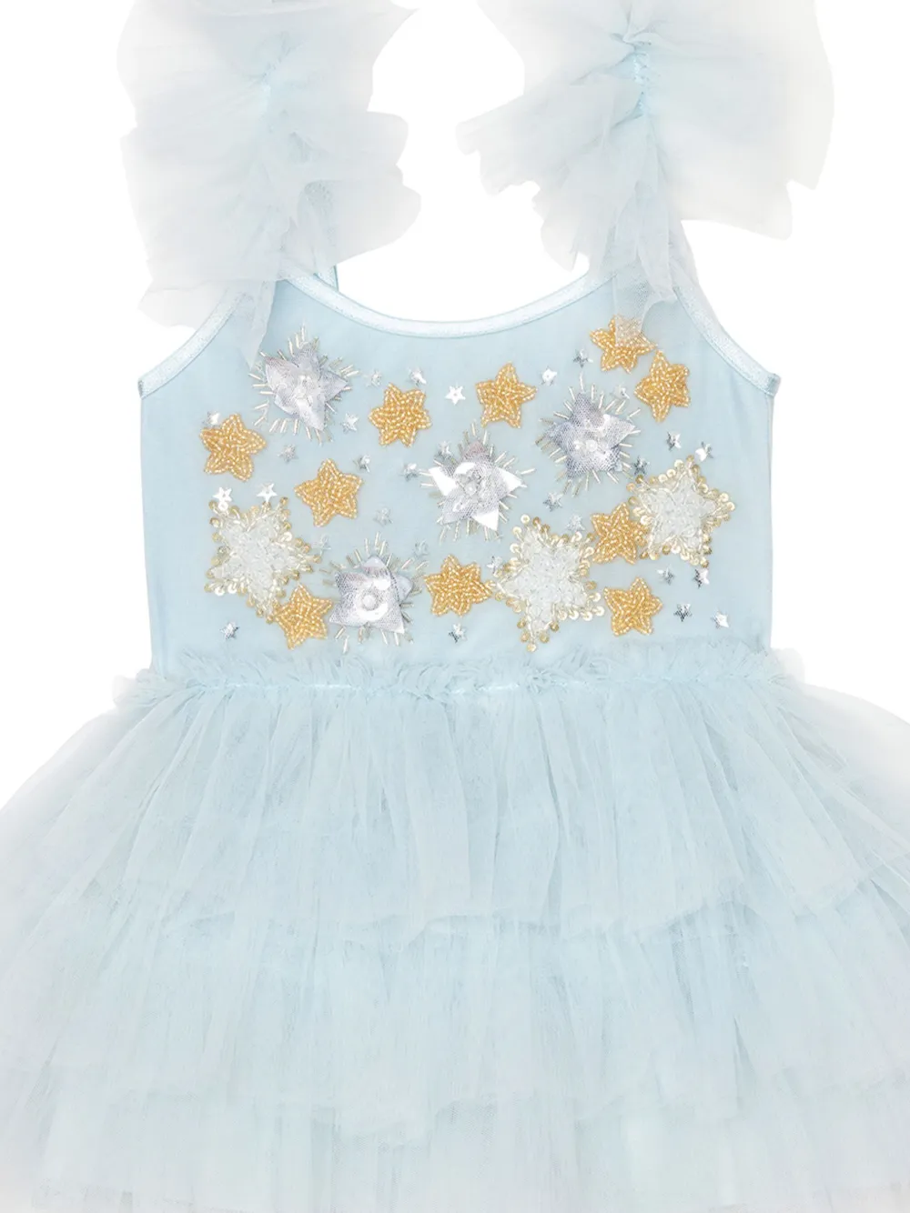 Tutu Du Monde Bebe Starry Delight jurk met tutu Blauw