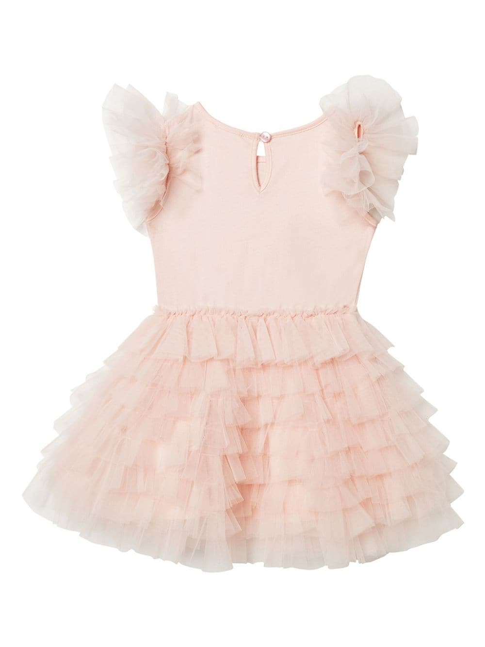 Tutu Du Monde Sugar Fairy jurk met tutu - Beige