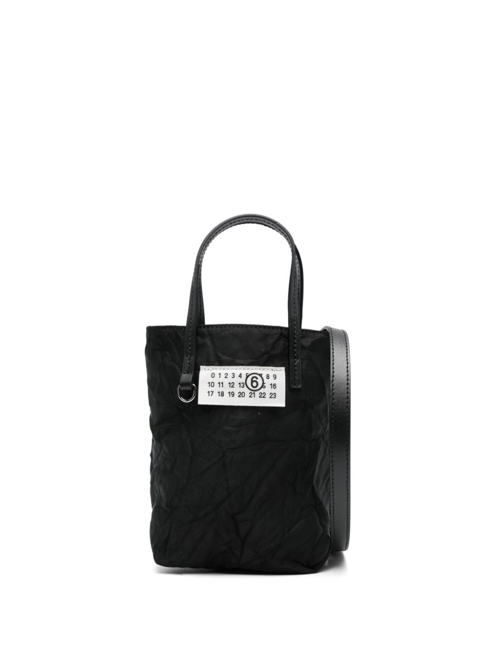 MM6 Maison Margiela Numeric tote bag – Black