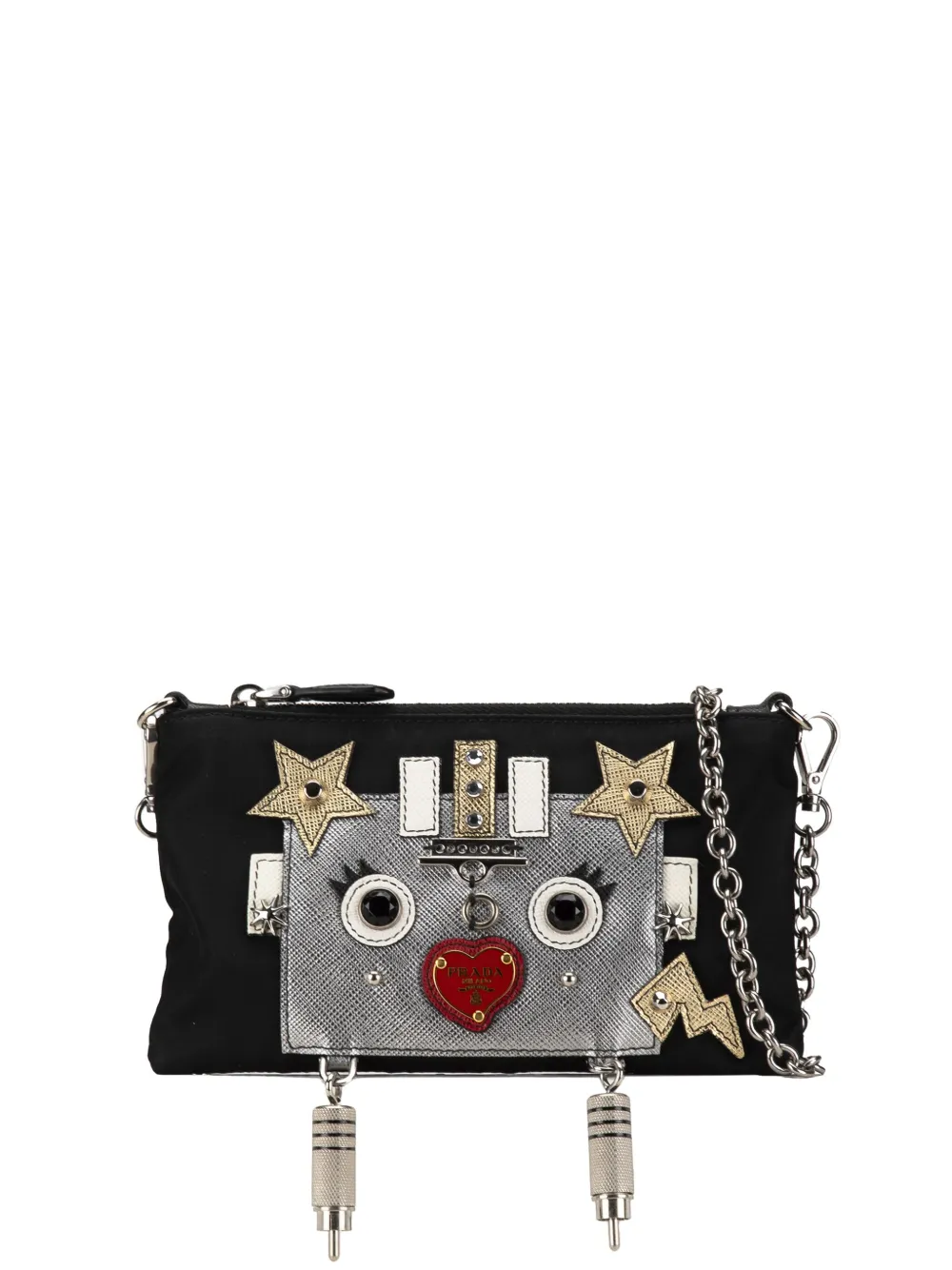 Prada robot crossbody hotsell