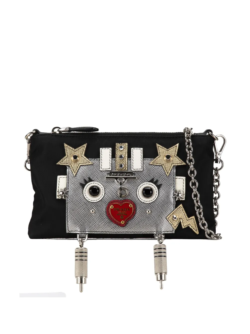 Prada robot purse hotsell