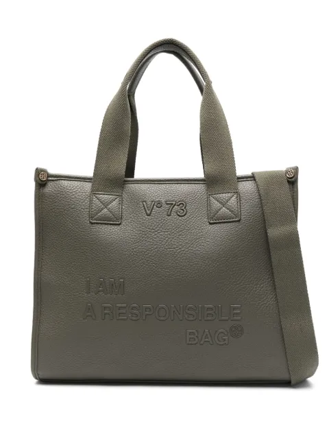 V°73 tote Responsible Now