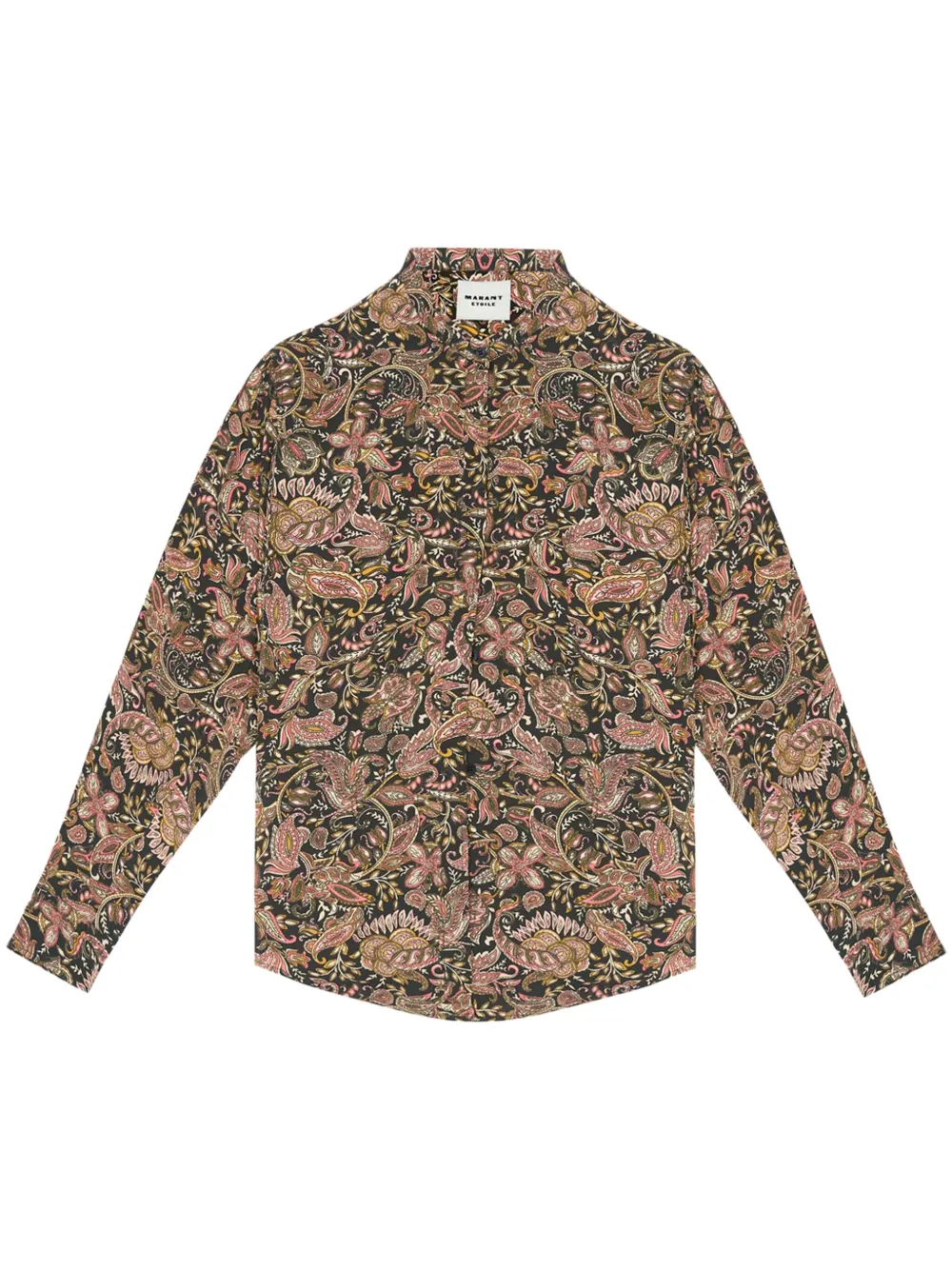 MARANT ÉTOILE camisa Catchell | negro | Image 1