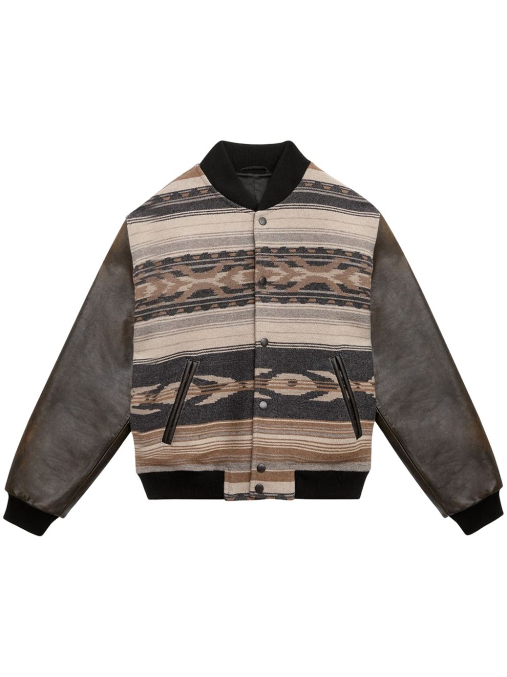 MARANT Declan bomber jacket - Black