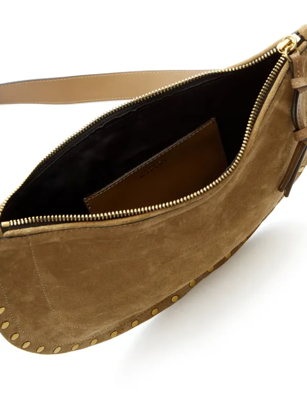 ISABEL MARANT Oskan スタッズ ショルダーバッグ | ブラウン | FARFETCH JP