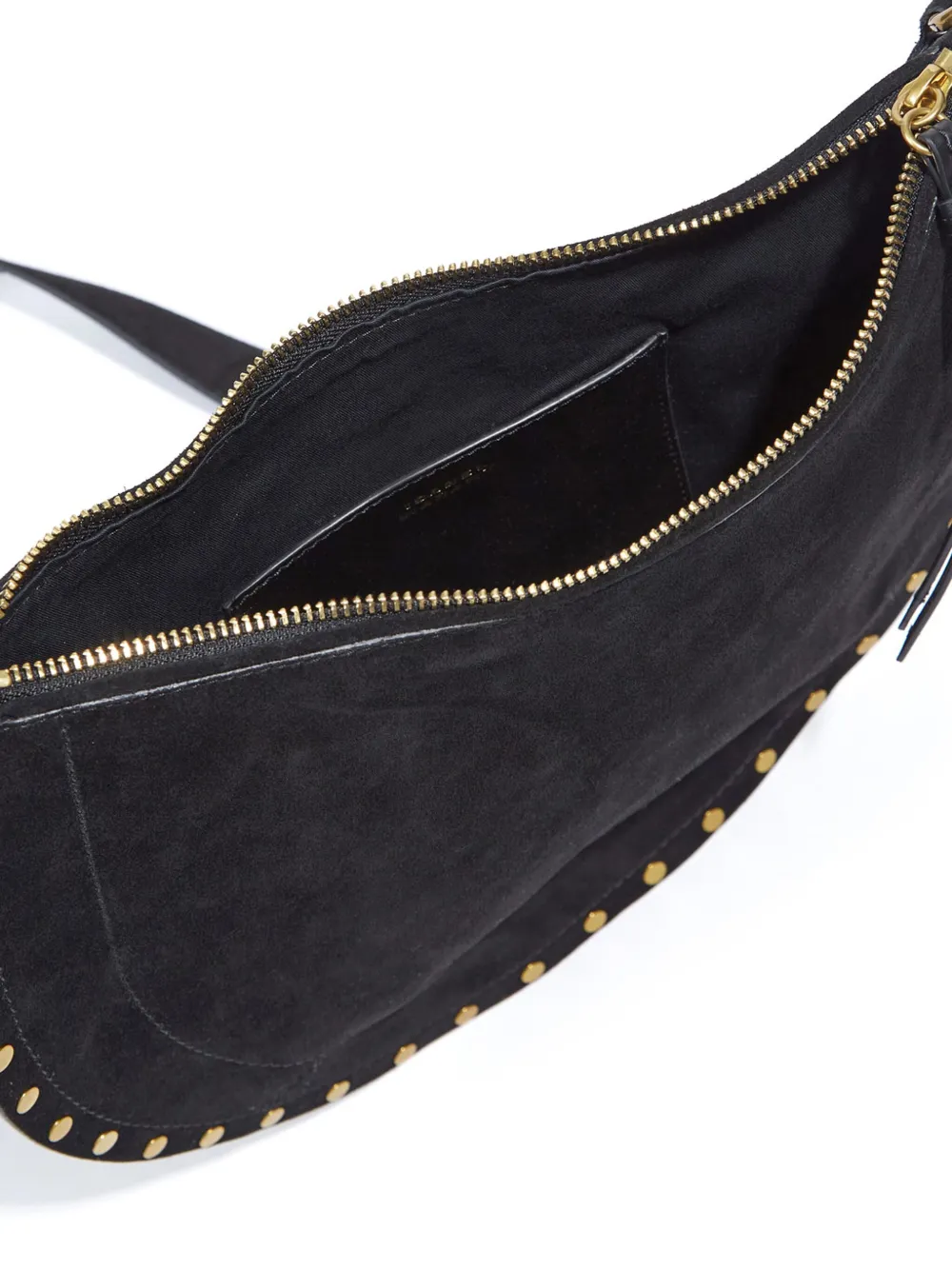 ISABEL MARANT Oskan Soft crossbodytas met rits Zwart