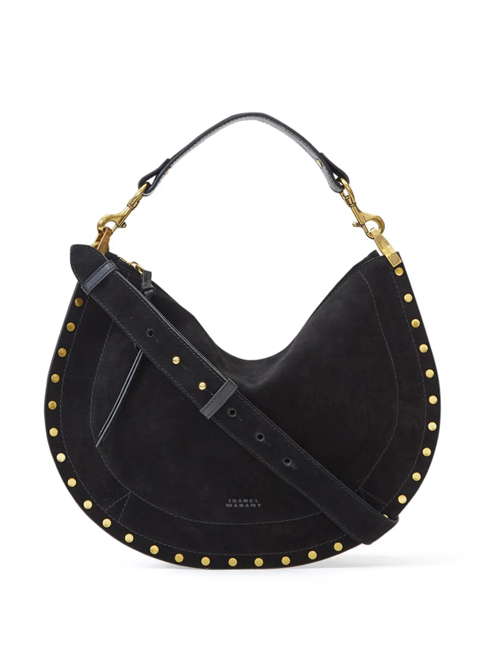 ISABEL MARANT Oskan Soft Zipped crossbody bag Women