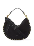 ISABEL MARANT Oskan Soft Zipped crossbody bag - Black