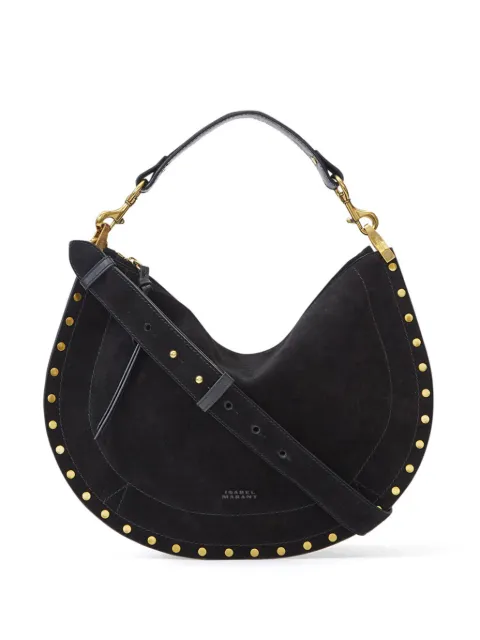 ISABEL MARANT Oskan Soft Zipped crossbody bag